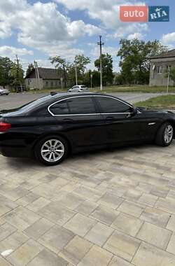 Седан BMW 5 Series 2013 в 