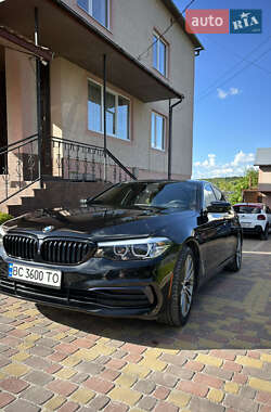 Седан BMW 5 Series 2019 в Львове