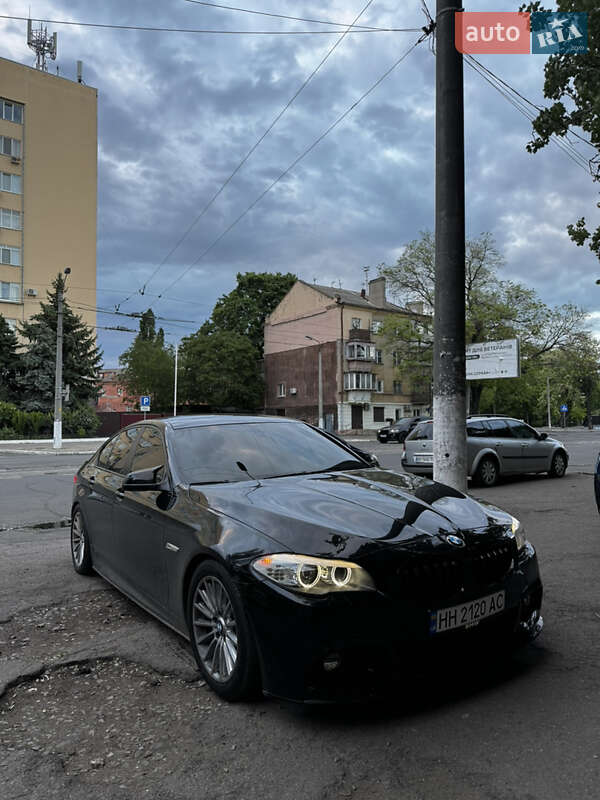 Седан BMW 5 Series 2011 в Одесі