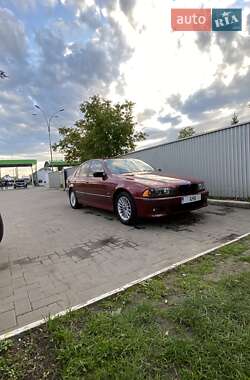 Седан BMW 5 Series 1997 в Ивано-Франковске