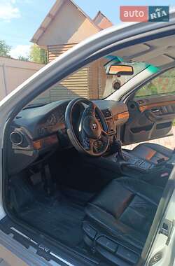 Седан BMW 5 Series 2001 в 