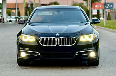 Седан BMW 5 Series 2016 в Житомире
