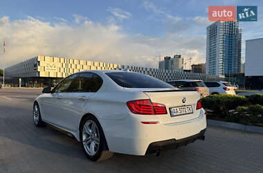 Седан BMW 5 Series 2012 в 