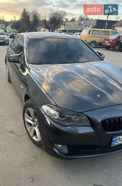 Седан BMW 5 Series 2012 в Трускавці