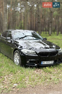 Седан BMW 5 Series 2013 в 