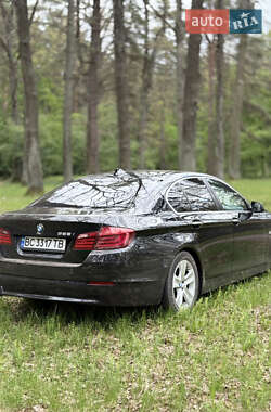 Седан BMW 5 Series 2013 в 