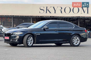 Седан BMW 5 Series 2015 в 