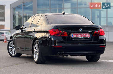Седан BMW 5 Series 2015 в 