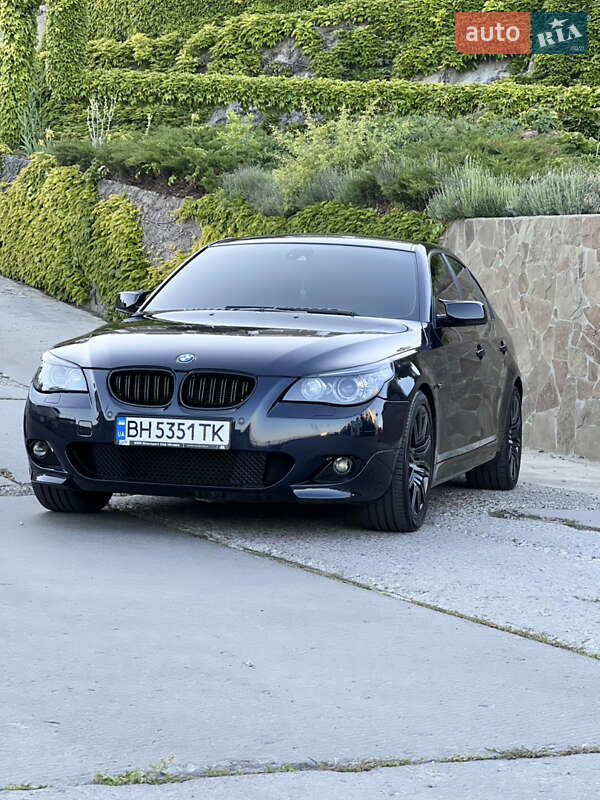 Седан BMW 5 Series 2009 в Одесі