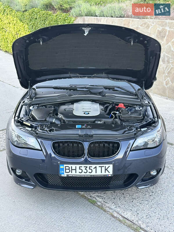 Седан BMW 5 Series 2009 в Одесі