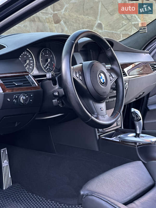 Седан BMW 5 Series 2009 в Одесі