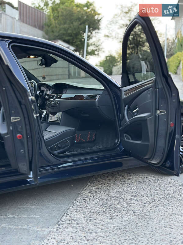 Седан BMW 5 Series 2009 в Одесі