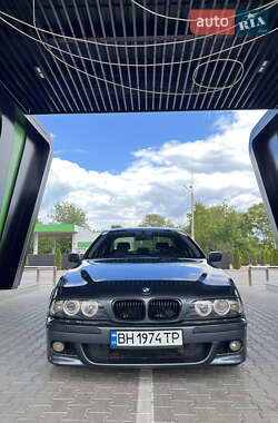 Седан BMW 5 Series 2001 в Одесі