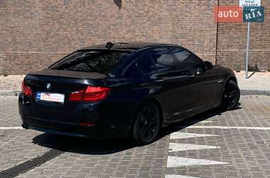 Седан BMW 5 Series 2011 в 