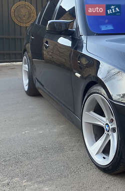 Седан BMW 5 Series 2007 в 