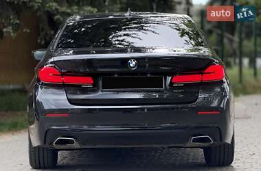 Седан BMW 5 Series 2021 в 