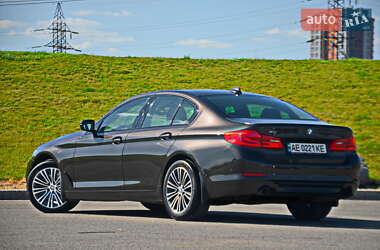 Седан BMW 5 Series 2018 в 