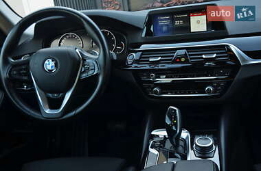 Седан BMW 5 Series 2018 в 