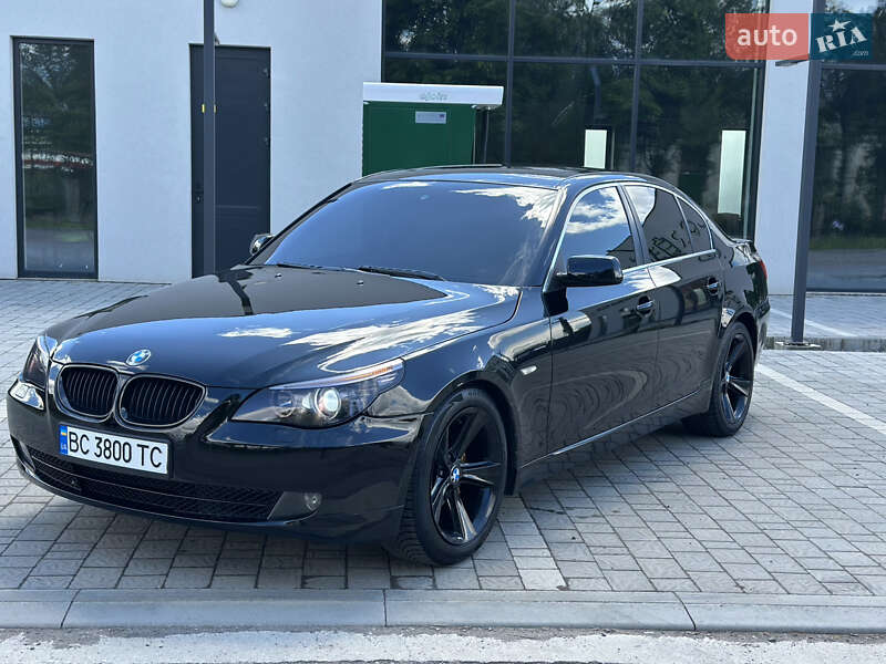Седан BMW 5 Series 2009 в Ужгороде