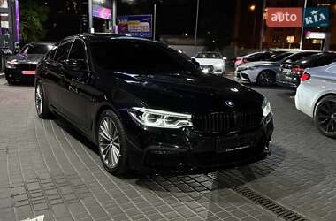 Седан BMW 5 Series 2018 в Одесі