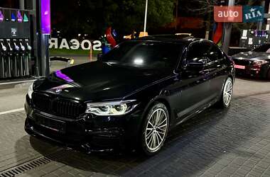 Седан BMW 5 Series 2018 в Одесі