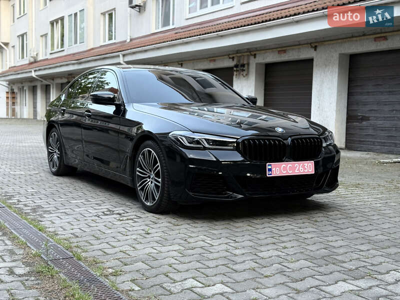 Седан BMW 5 Series 2017 в Києві