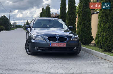 Седан BMW 5 Series 2008 в 