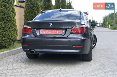 Седан BMW 5 Series 2008 в 