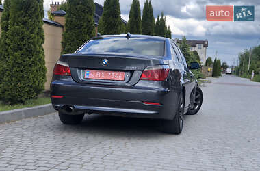 Седан BMW 5 Series 2008 в 