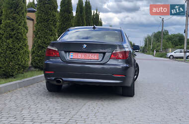 Седан BMW 5 Series 2008 в 