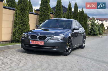 Седан BMW 5 Series 2008 в 