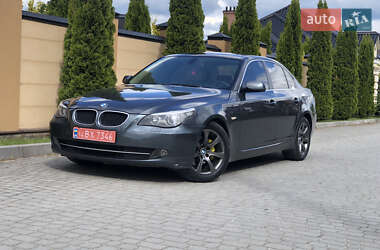 Седан BMW 5 Series 2008 в 