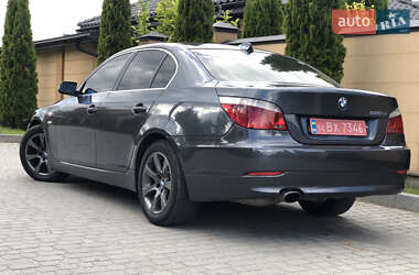 Седан BMW 5 Series 2008 в 
