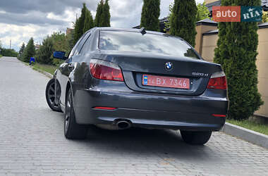 Седан BMW 5 Series 2008 в 
