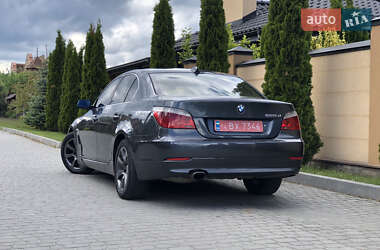 Седан BMW 5 Series 2008 в 