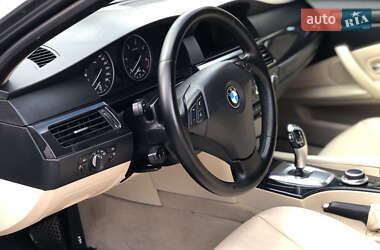 Седан BMW 5 Series 2008 в 