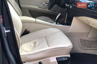Седан BMW 5 Series 2008 в 