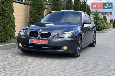 Седан BMW 5 Series 2008 в Львові