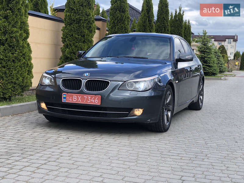 Седан BMW 5 Series 2008 в 