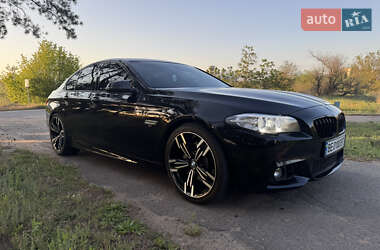Седан BMW 5 Series 2015 в 