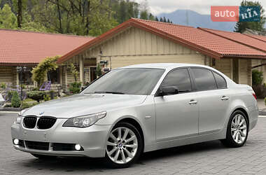 Седан BMW 5 Series 2005 в 