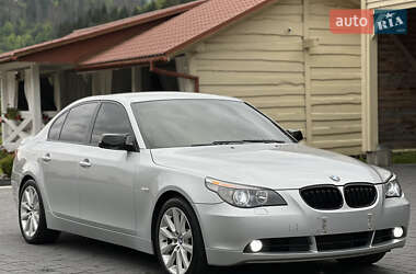 Седан BMW 5 Series 2005 в 