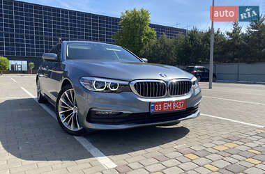 Седан BMW 5 Series 2019 в Луцке