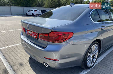 Седан BMW 5 Series 2019 в 