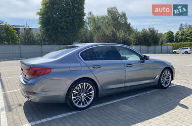 Седан BMW 5 Series 2019 в 