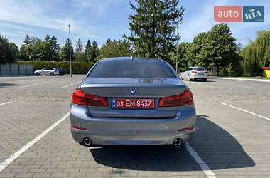 Седан BMW 5 Series 2019 в 