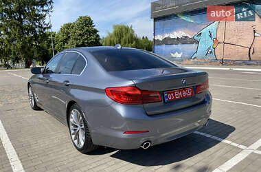 Седан BMW 5 Series 2019 в 