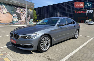 Седан BMW 5 Series 2019 в 