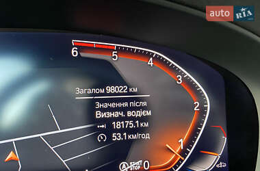 Седан BMW 5 Series 2019 в 