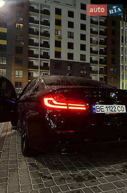 Седан BMW 5 Series 2018 в 